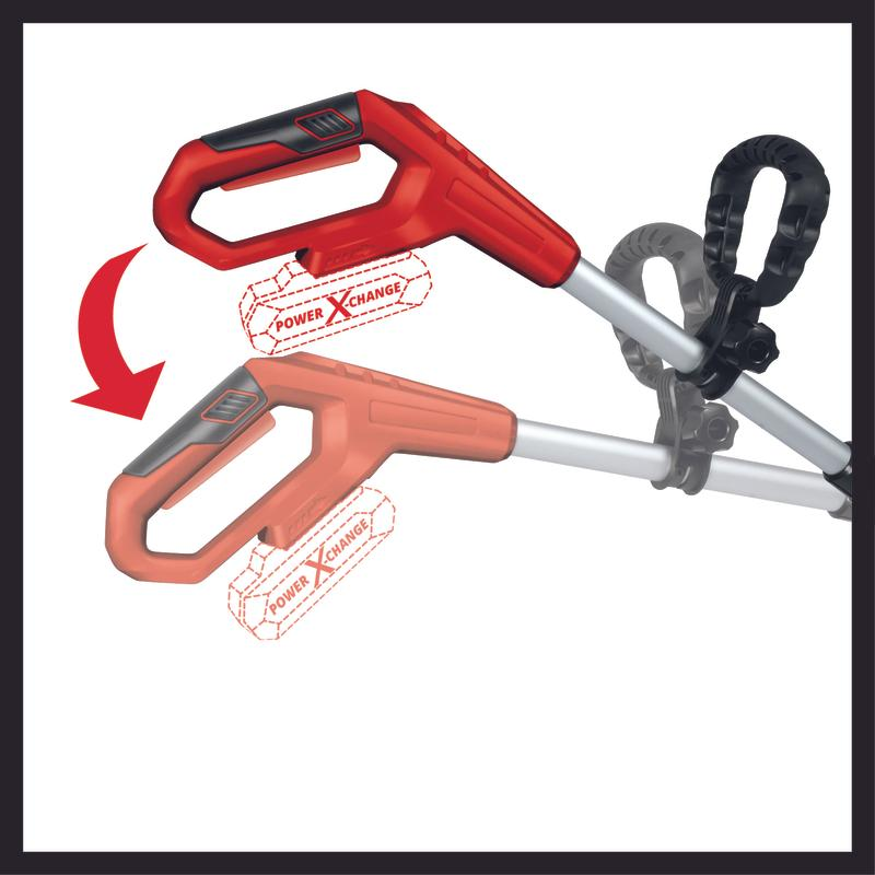 Einhell Akku Rasentrimmer GC-RT 18 Li- Solo Trimmer Power x Change Einhell