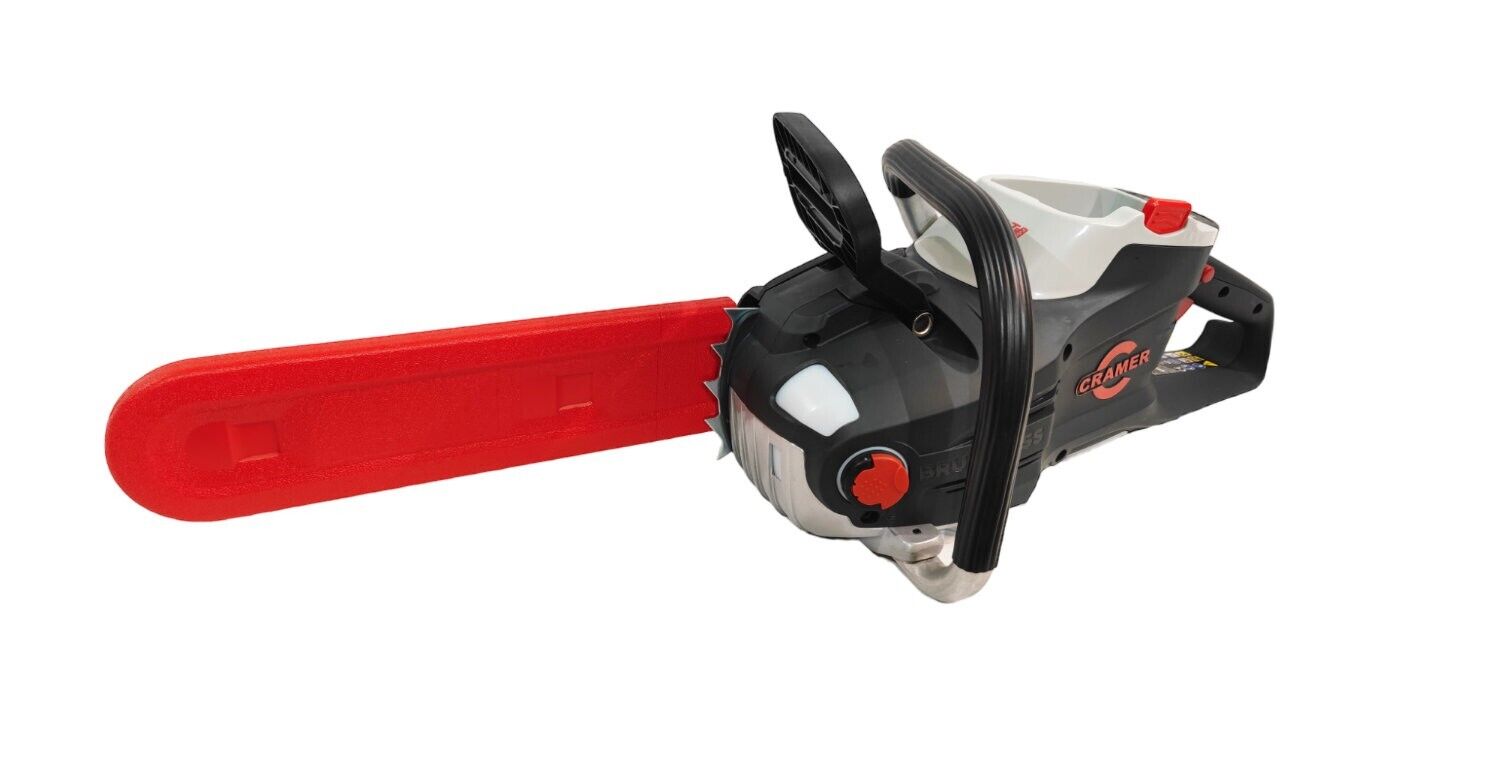 82 V Akku-Kettensäge Cramer 82CS25 2,5 kW incl. 2 Schwerter 45 u. 33 cm u. 3 Ket Cramer Tools