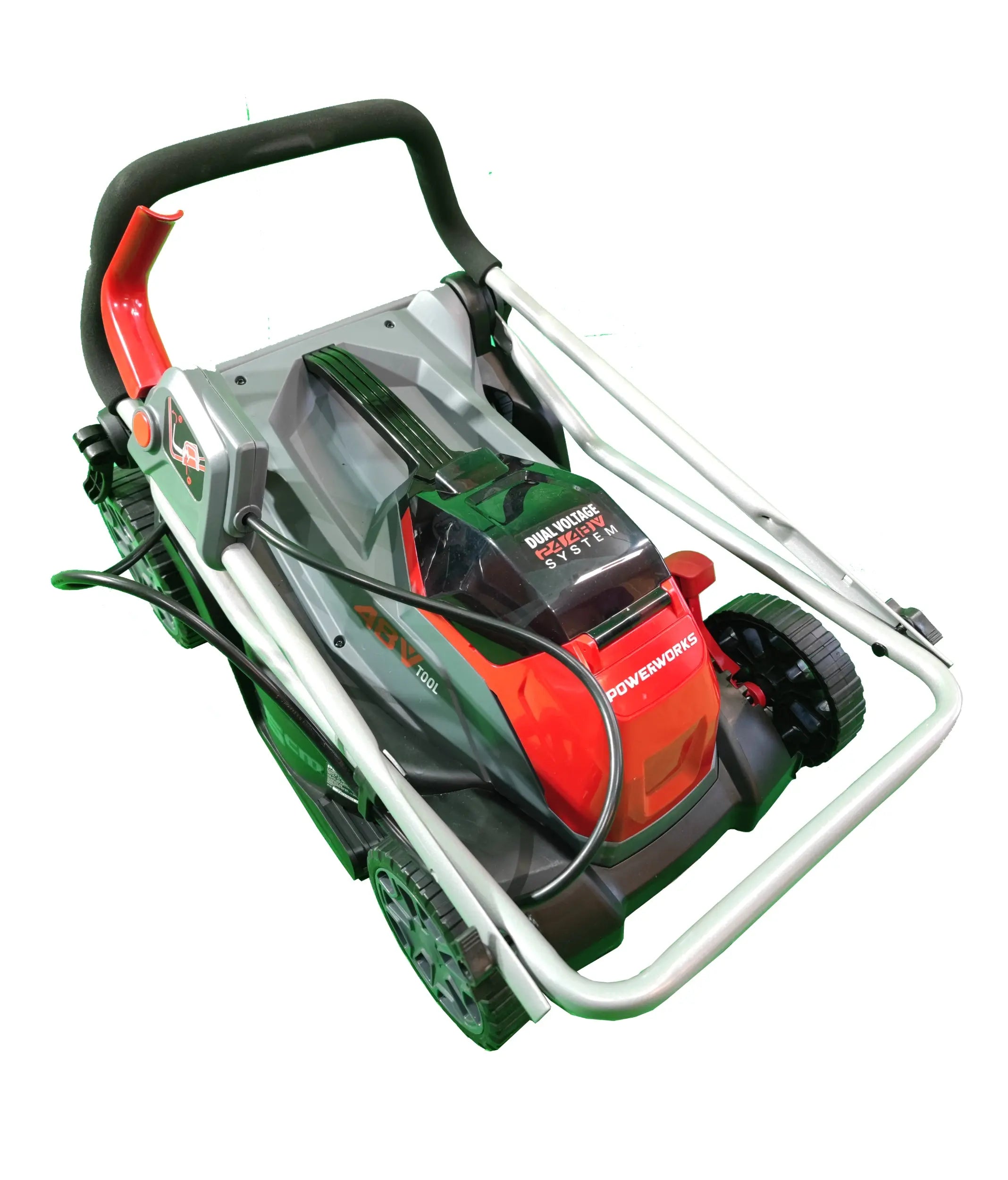 Powerworks Akku-Rasenmäher P48LM35K2 48 V, inkl. Akku 48V/2 Ah und Ladegerät Powerworks