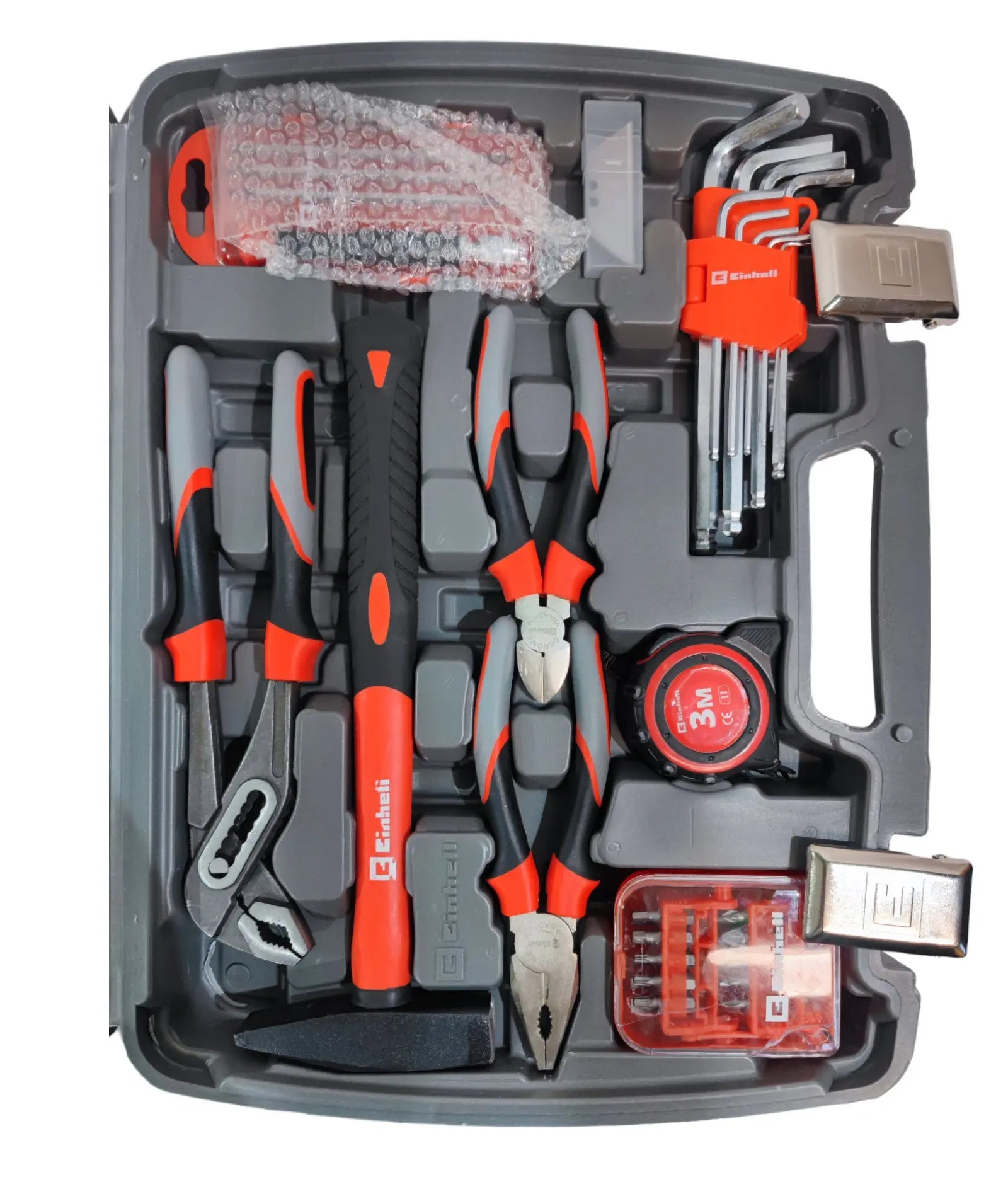 Einhell Werkzeugkoffer 65-teilig Werkzeug Einhell