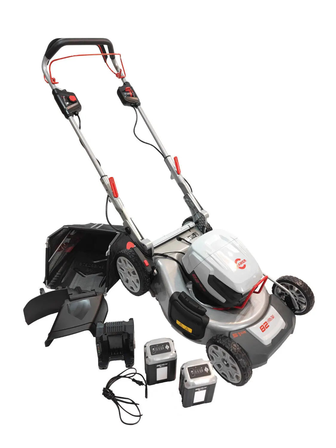 Cramer 82LM51S Profi Akku Rasenmäher 51 cm Vario Antrieb 2 X Akkus 82V 3Ah Cramer Tools