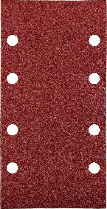 Qick-Stick Schleifstreifen, Edelkorund, 93 X 185 mm 25 Stück Packung KWB