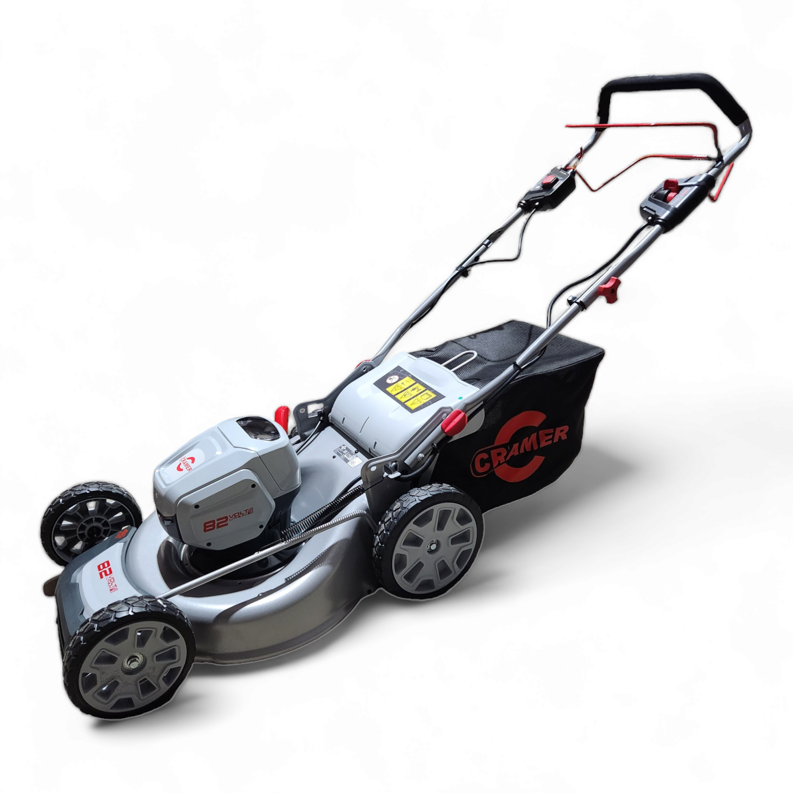Akku Rasenmäher Cramer 82LMS46S Mulchmäher Seitenauswurf mit oder ohne Akku Cramer Tools