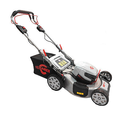 Cramer 82LM51SX Akku Rasenmäher 51 cm + Greenworks Akkurucksack 82V 12,5 Ah Cramer Tools