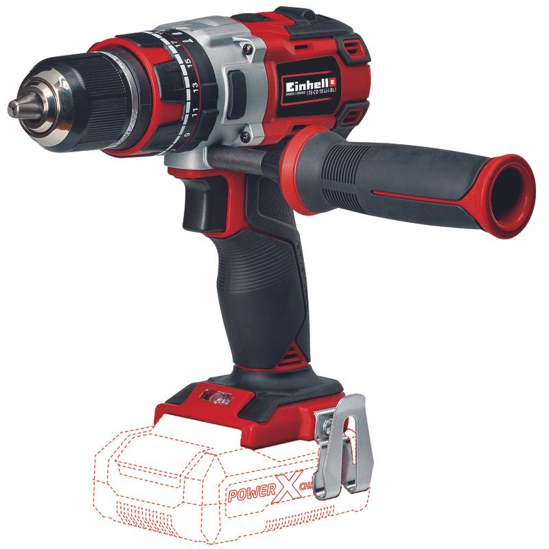 EINHELL TE-CD 18 Li-i Brushless-Solo - Akku-Schlagbohrschrauber Power X-Change Einhell