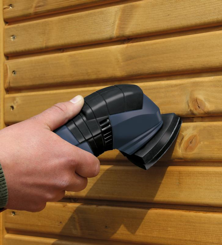 Kraftronic Deltaschleifer KT-DS 190 garten-werkzeugshop