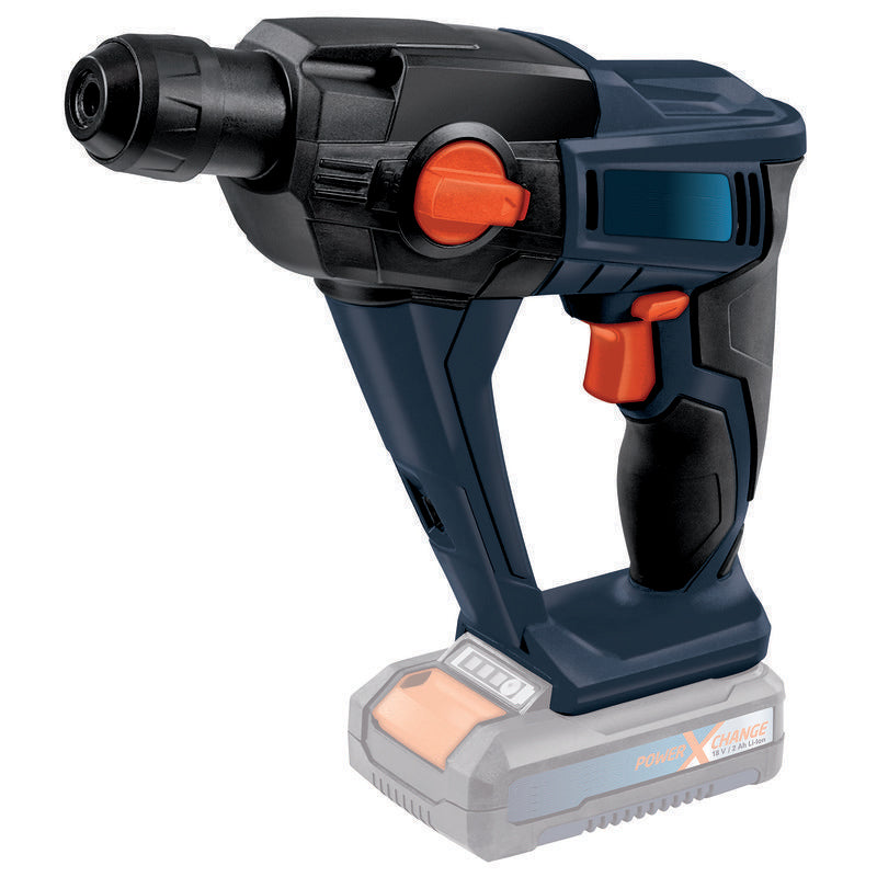 Kraftronic Akku-Bohrhammer KT-BH18 Li / 18 V - 3 Funktionen , ohne Akku Solo Baugleich Einhell TE-HD 18 garten-werkzeugshop