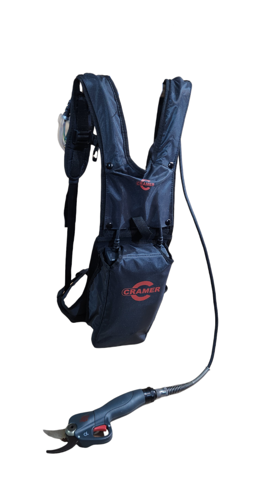 Akku Weinreben- und Obstbaumschere Cramer P82 Akku Astschere Akku 3Ah Ladegerät Cramer Tools