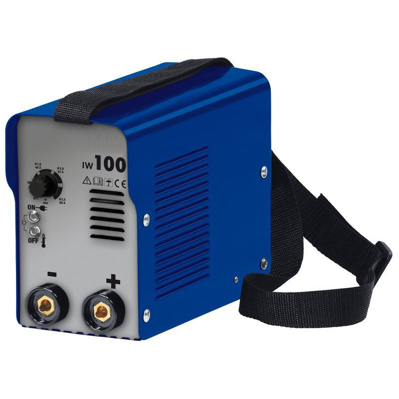 Inverter Schweißgerät IW 100 Elektroden Schweissen Hersteller ISC (Einhell)