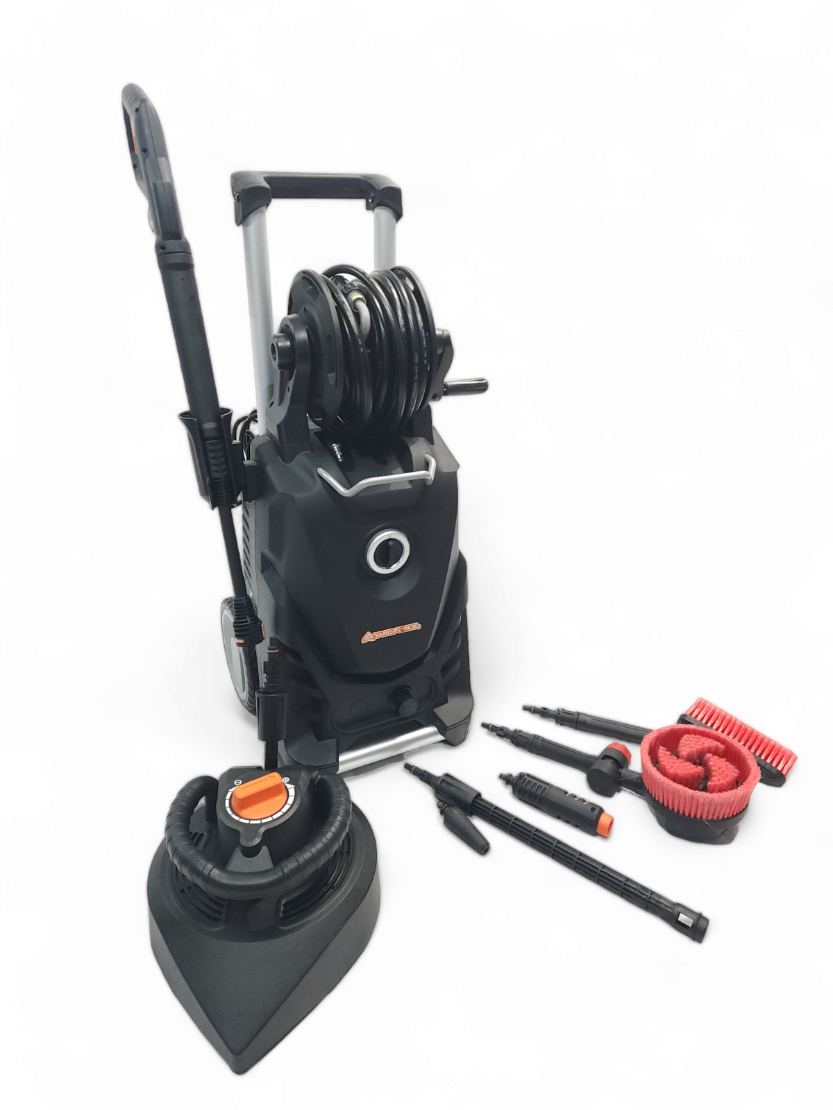 YardForce EW N15x Hochdruckreiniger 150 Bar 2500 W Terrassenreiniger Schmutzfr Yard Force