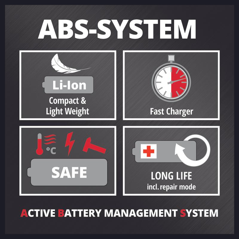 Akku-Kettensäge Motorsäge AKS 18/25 Li PXC incl. Akku 3,0Ah und Ladergerät garten-werkzeugshop