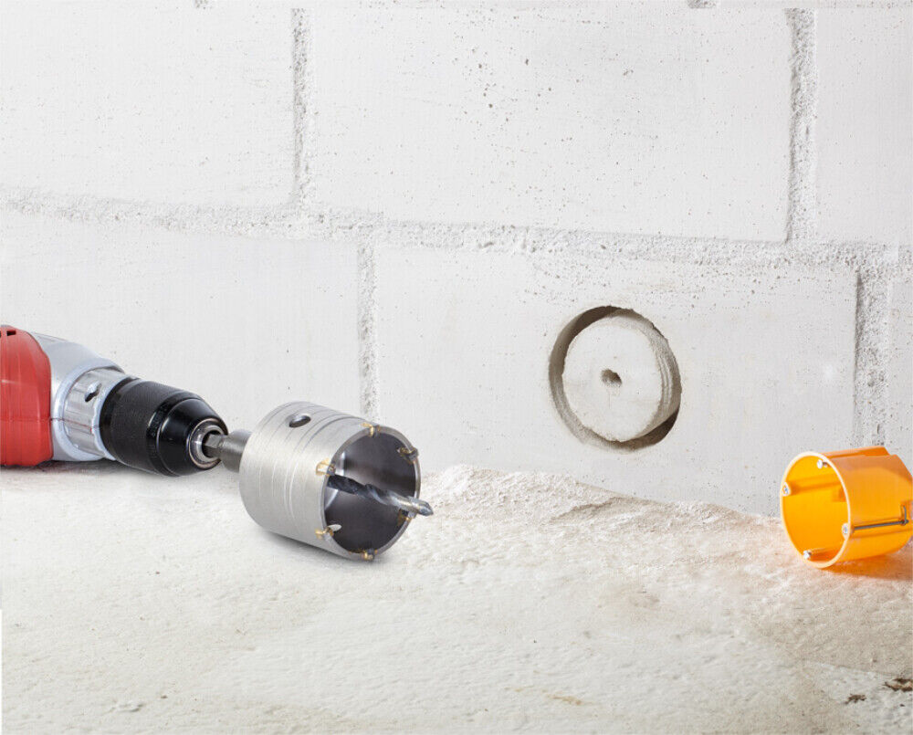 KWB Hohlbohrkronen-Set HARTMETALL, 6-tlg KWB