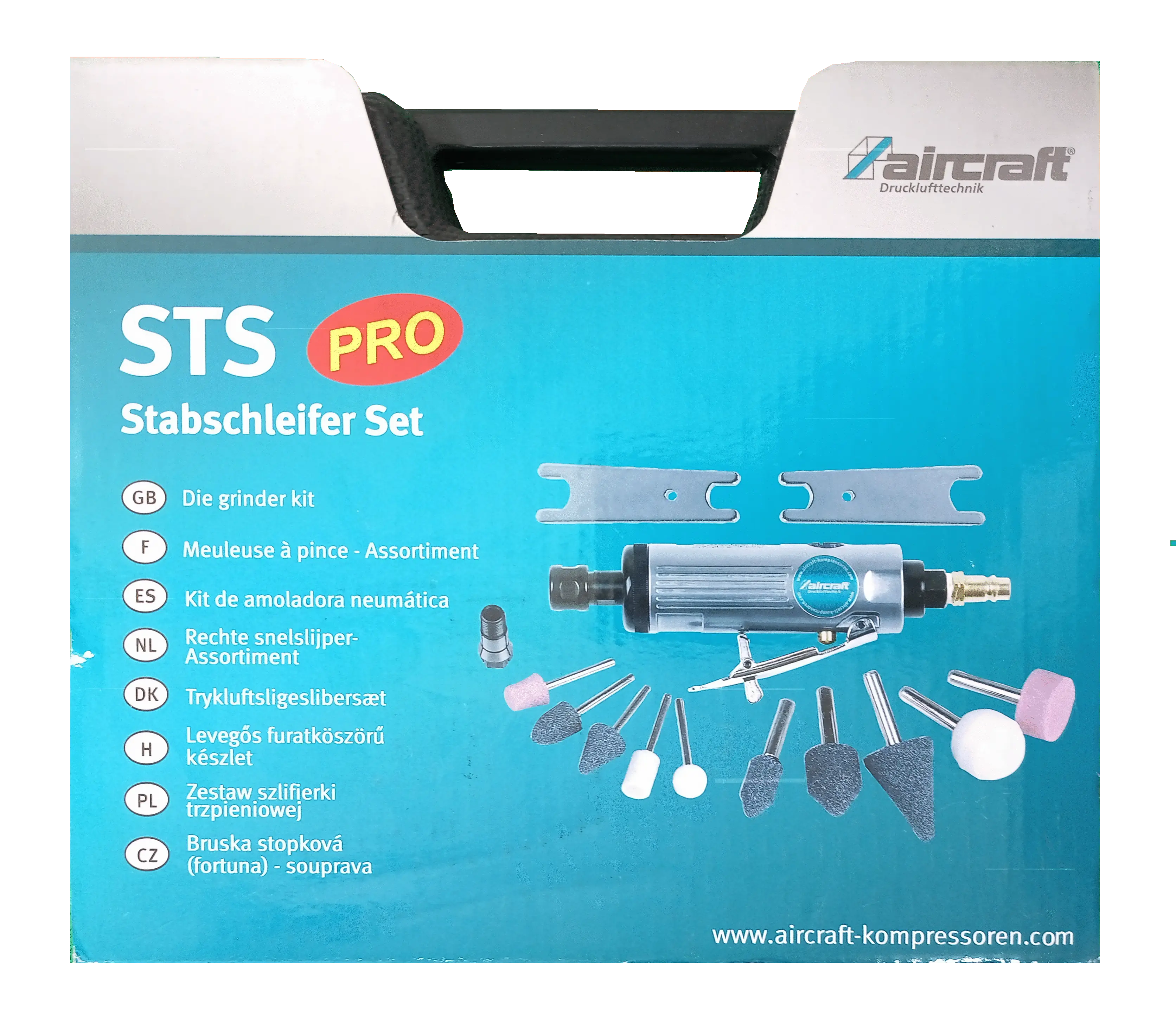 Aircraft Druckluft Stabschleifer STS Aircraft