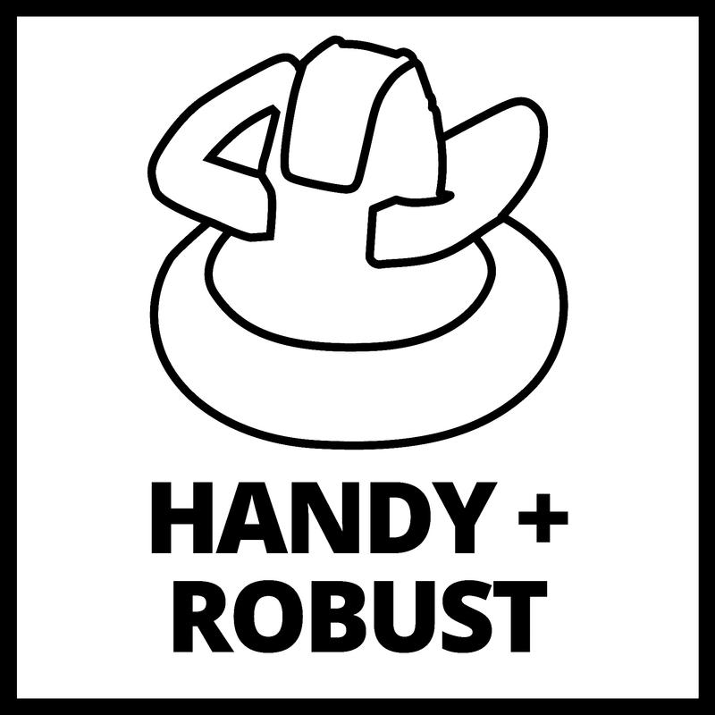 Einhell CE-CB 18/254 Li-Solo Akku-Autopoliermaschine Polierer Poliergerät Einhell