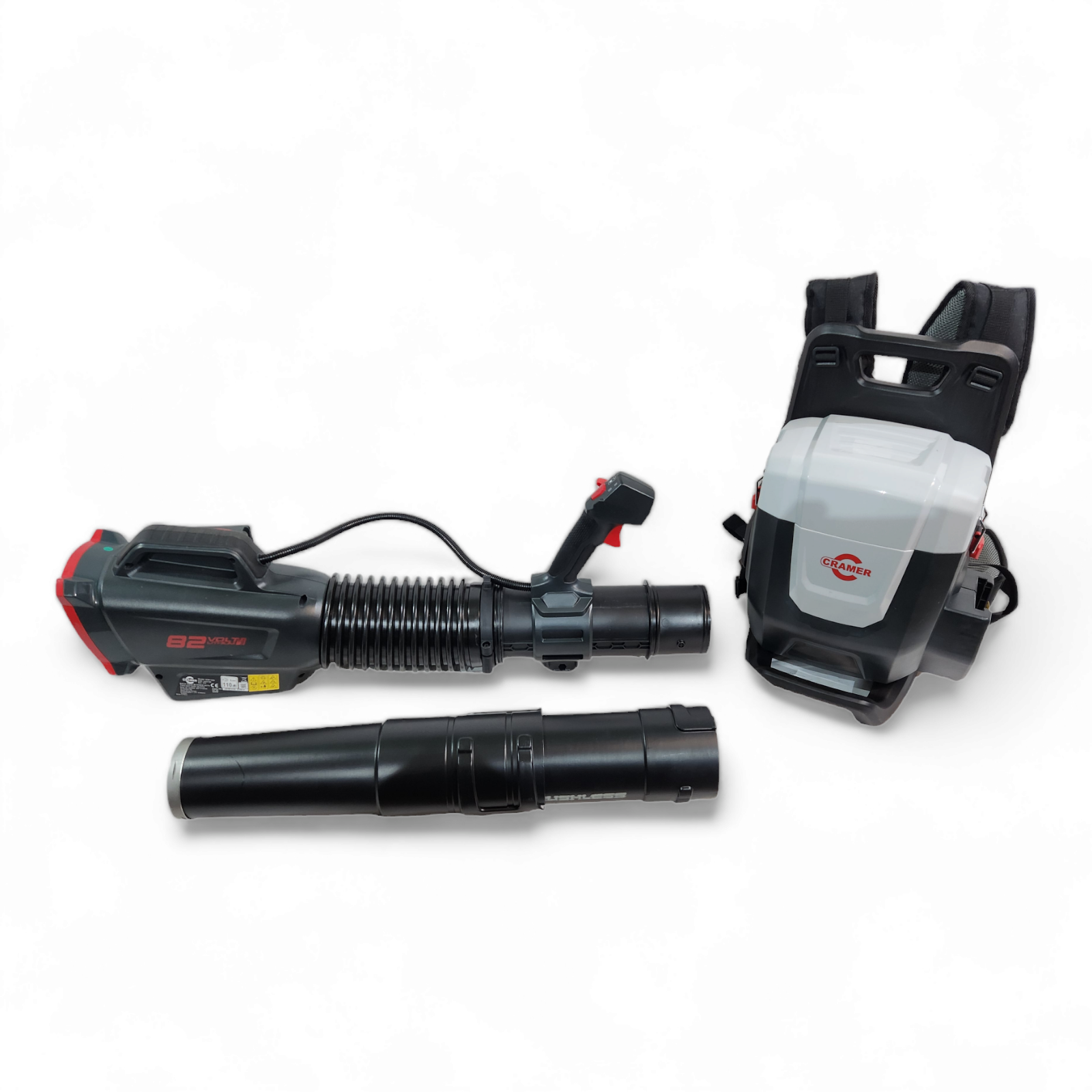 Akku Rucksacklaubbläser  Cramer 82B1300 Rückenlaubbläser Laubbläser ohne Akku Cramer Tools