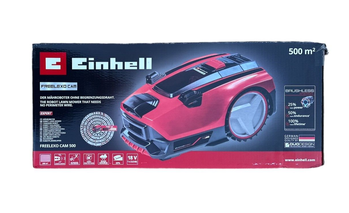 Einhell Mähroboter Mäher FREELEXO CAM 500 Einhell