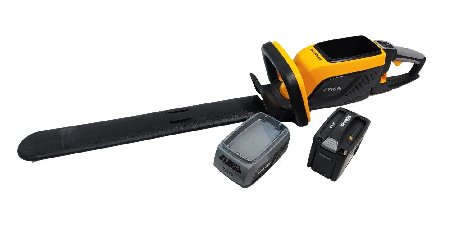 Stiga Akku Heckenschere SHT 500 AE Kit inkl. Akku 2 Ah und Ladegerät 48V STIGA