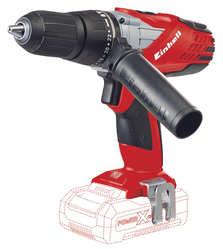 Einhell Akku-Schlagbohrschrauber TE-CD 18-2 Li-i - Solo Einhell