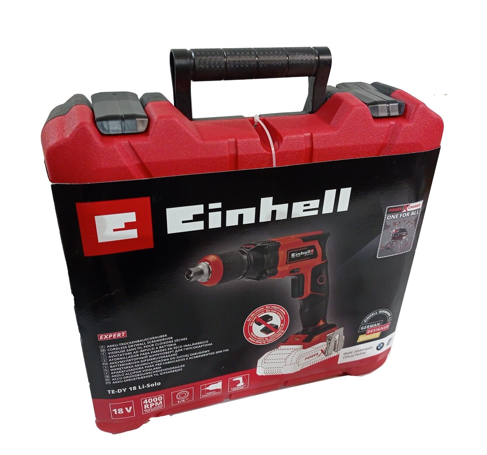 Einhell Akku-Trockenbauschrauber TE-DY 18 Li-Solo Einhell