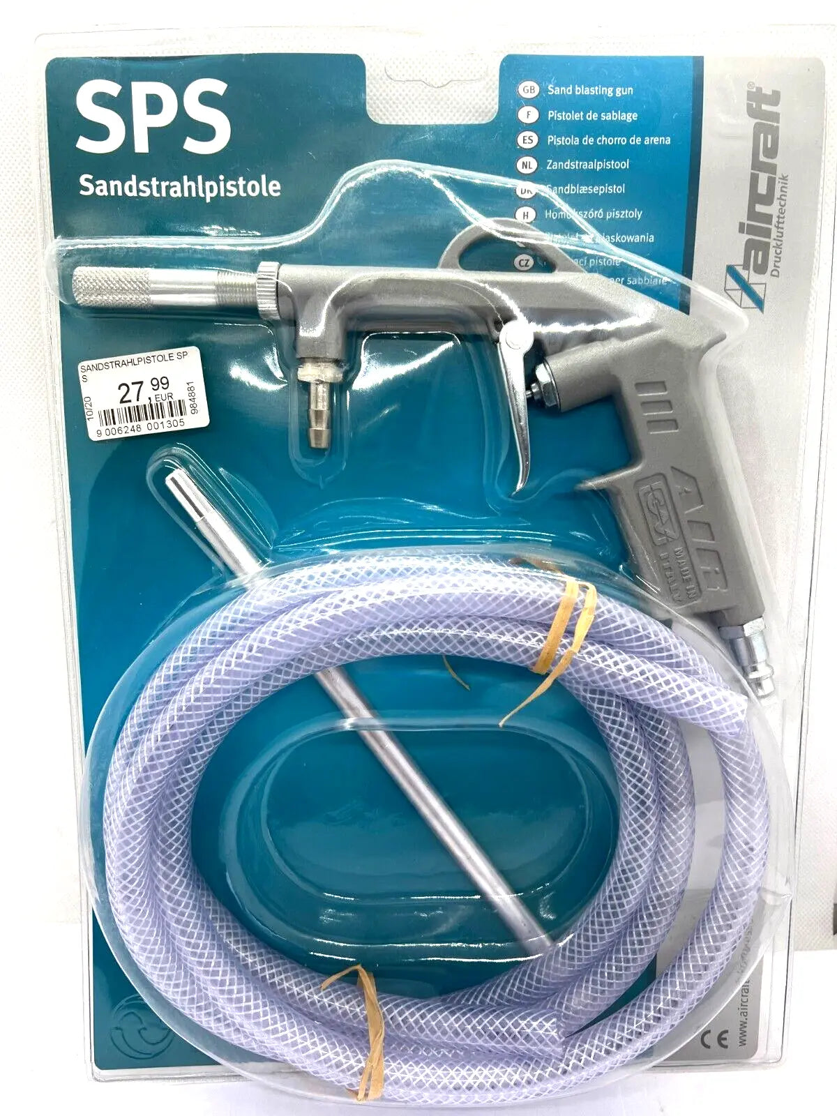 AIRCRAFT Sandstrahlpistole SPS aircraft