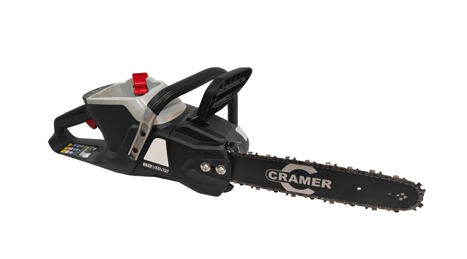 Cramer Akku Kettensäge 82CS25 2,5 kW Säge 24 m/s Motorsäge inkl. Akku 82V 12,5Ah Cramer Tools