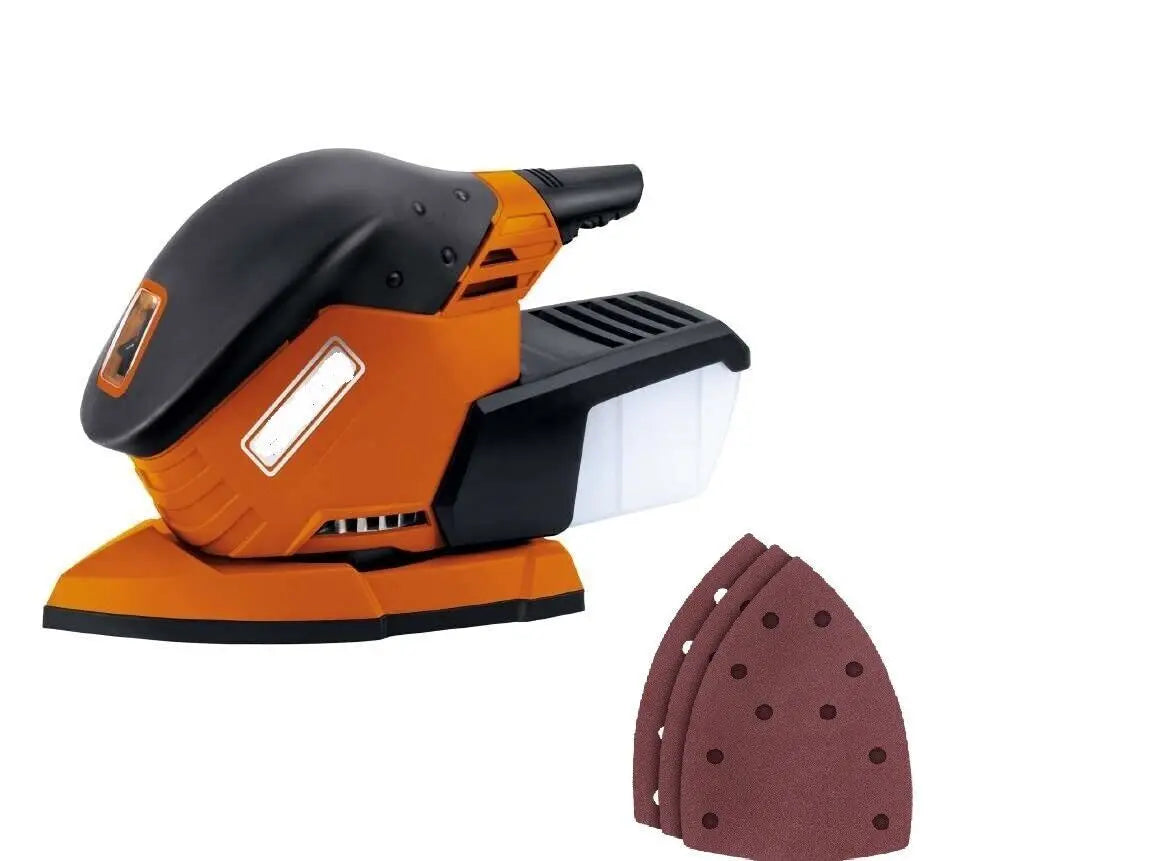 Schleifer Dreieckschleifer PRO-SM 130 Multischleifer inkl. Schleifpapier Hersteller Einhell