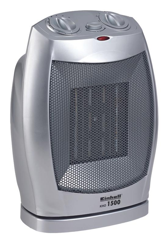 Einhell KHO 1500 Heizlüfter 1500 Watt mit 2 Heizstufen Heizgerät Einhell