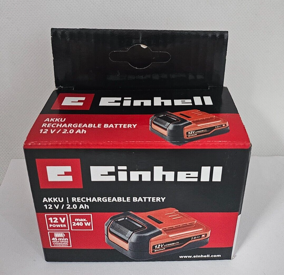 Einhell Akku 12V 2,0Ah Li-Battery Einhell