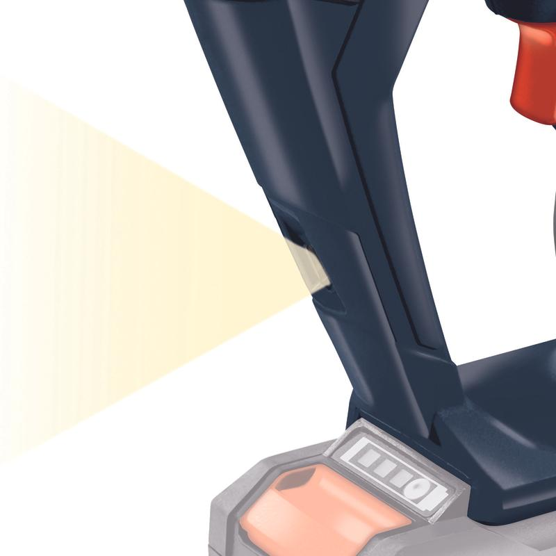 Kraftronic Akku-Bohrhammer KT-BH18 Li / 18 V - 3 Funktionen , ohne Akku Solo Baugleich Einhell TE-HD 18 garten-werkzeugshop