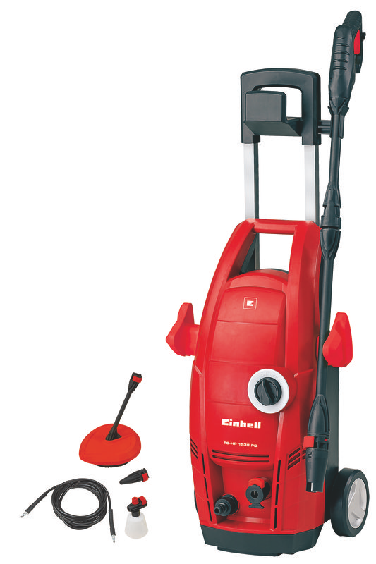 Einhell Hochdruckreiniger TC-HP 1538 PC 1500 W max. 110 bar 6 l/min Einhell