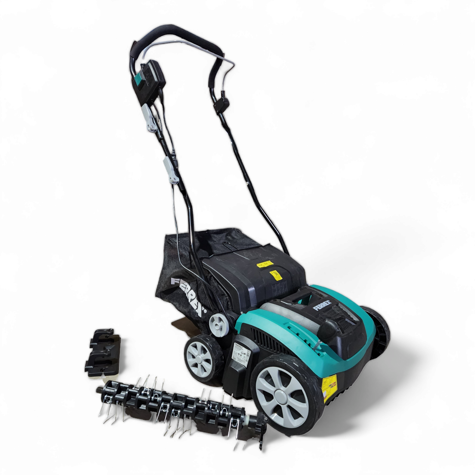 Elektro Vertikutierer Lüfter GLS36K Rasenlüfter Entmooser 1500 Watt garten-werkzeugshop