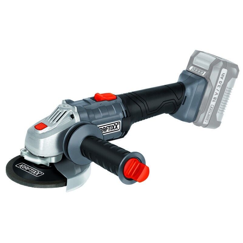 Akku-Winkelschleifer KX-WS 18 Li Solo, 125 mm Trennschleifer Power-X-Change PXC Einhell