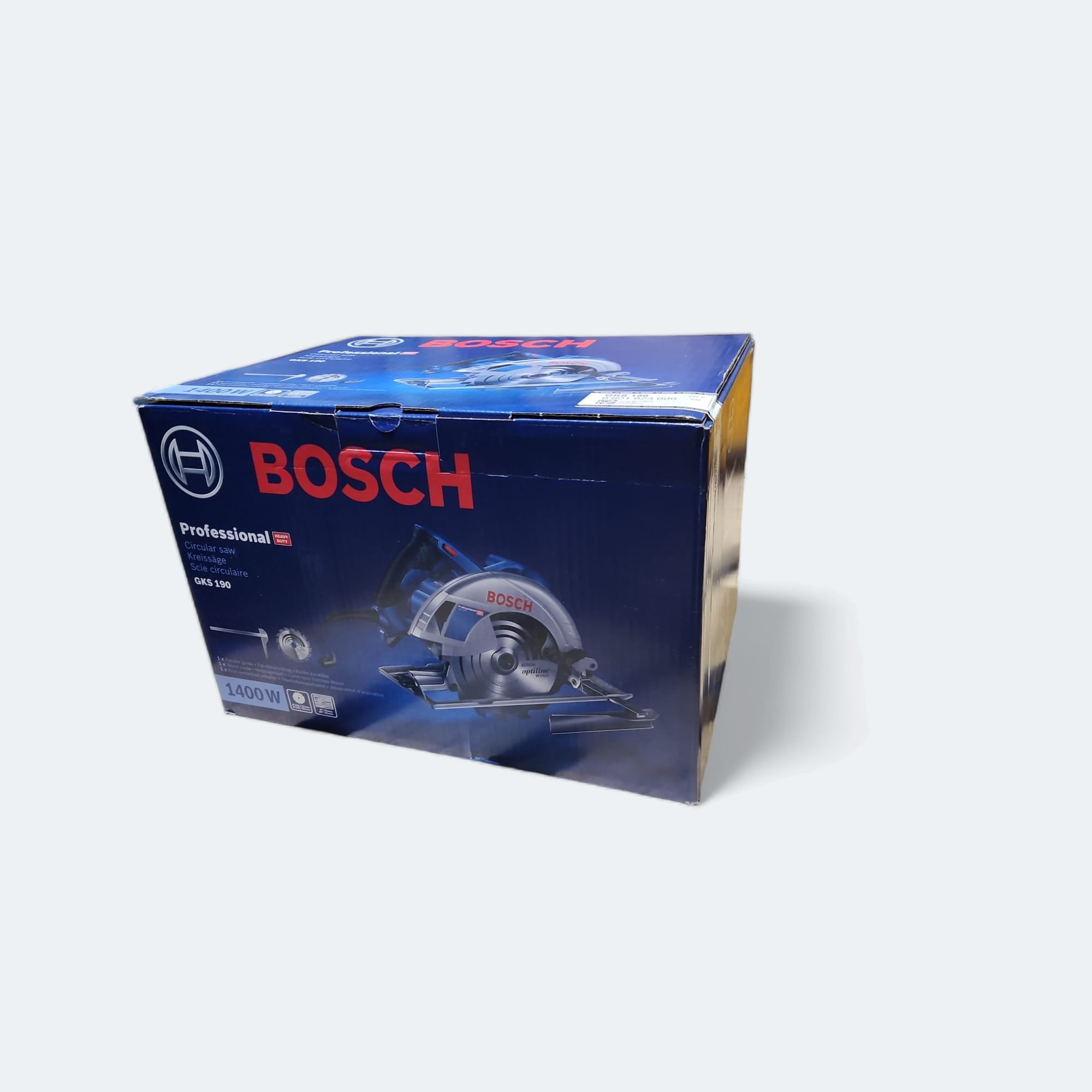 Bosch Handkreissäge GKS 190 Bosch