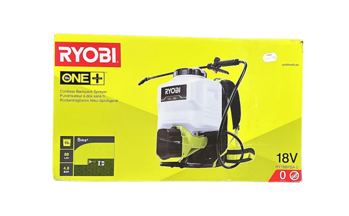 Ryobi Akku Sprühgerät RY18BPSA-0 SOLO Rucksack Einhell