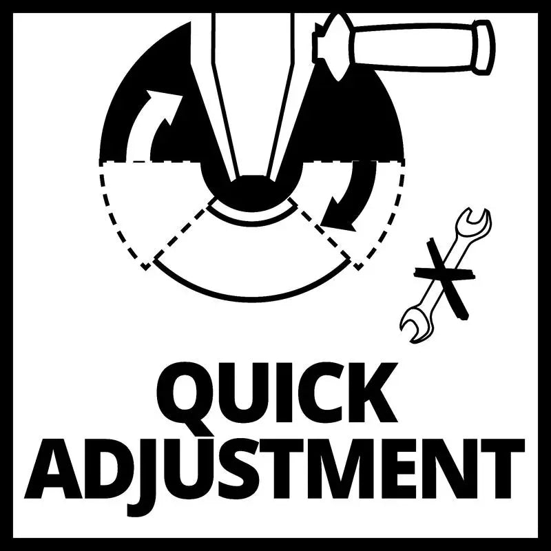 Einhell Akku-Winkelschleifer TE-AG 18/115 Li - Solo Einhell