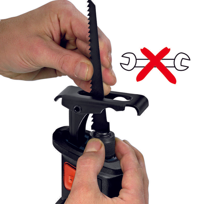Akku-Säbelsäge KT-US 18 Li Fuchsschwanz, Universalsäge kompatibel PCX garten-werkzeugshop