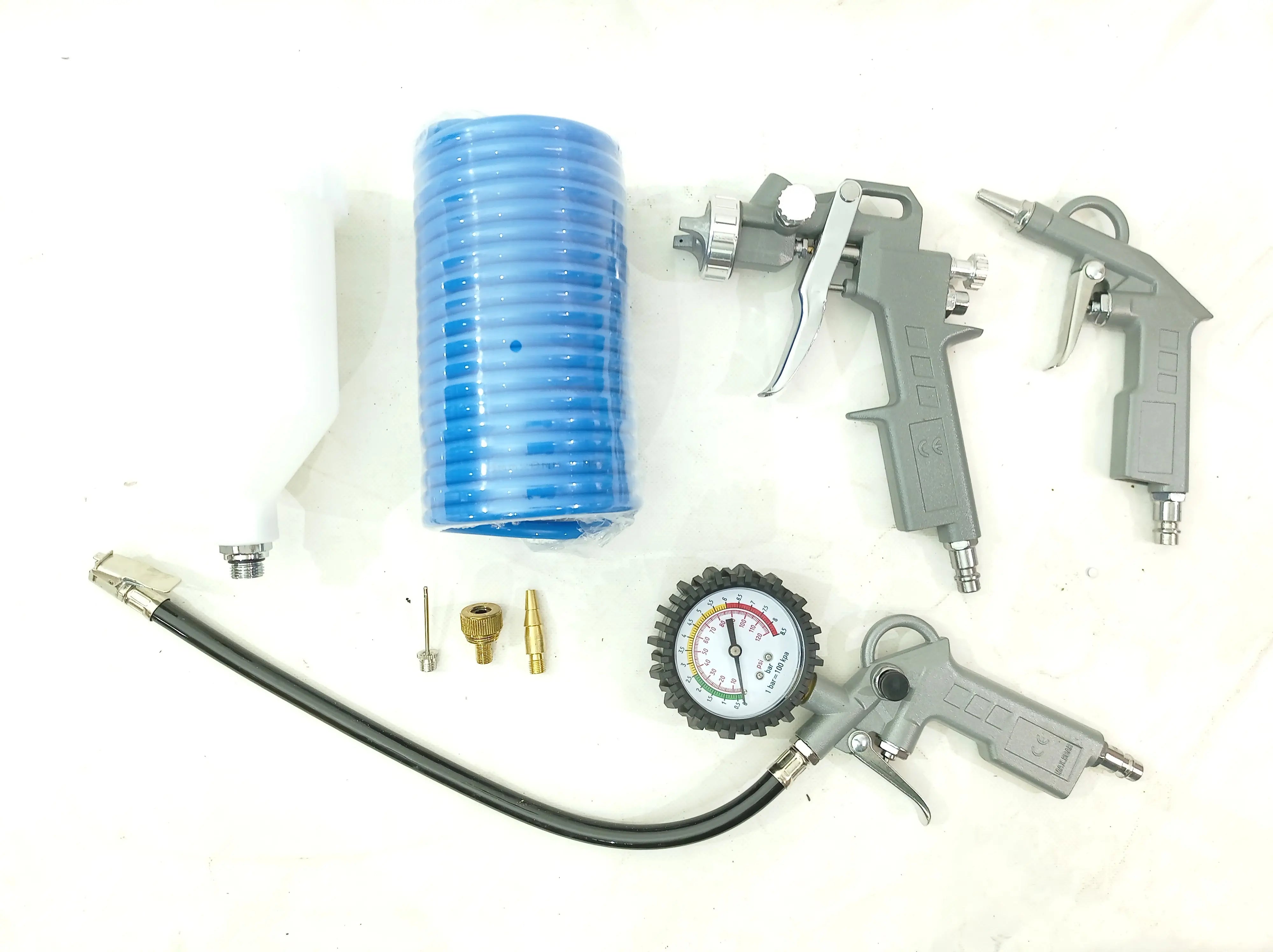 Aircraft Druckluft-Set 7-teilig Aircraft