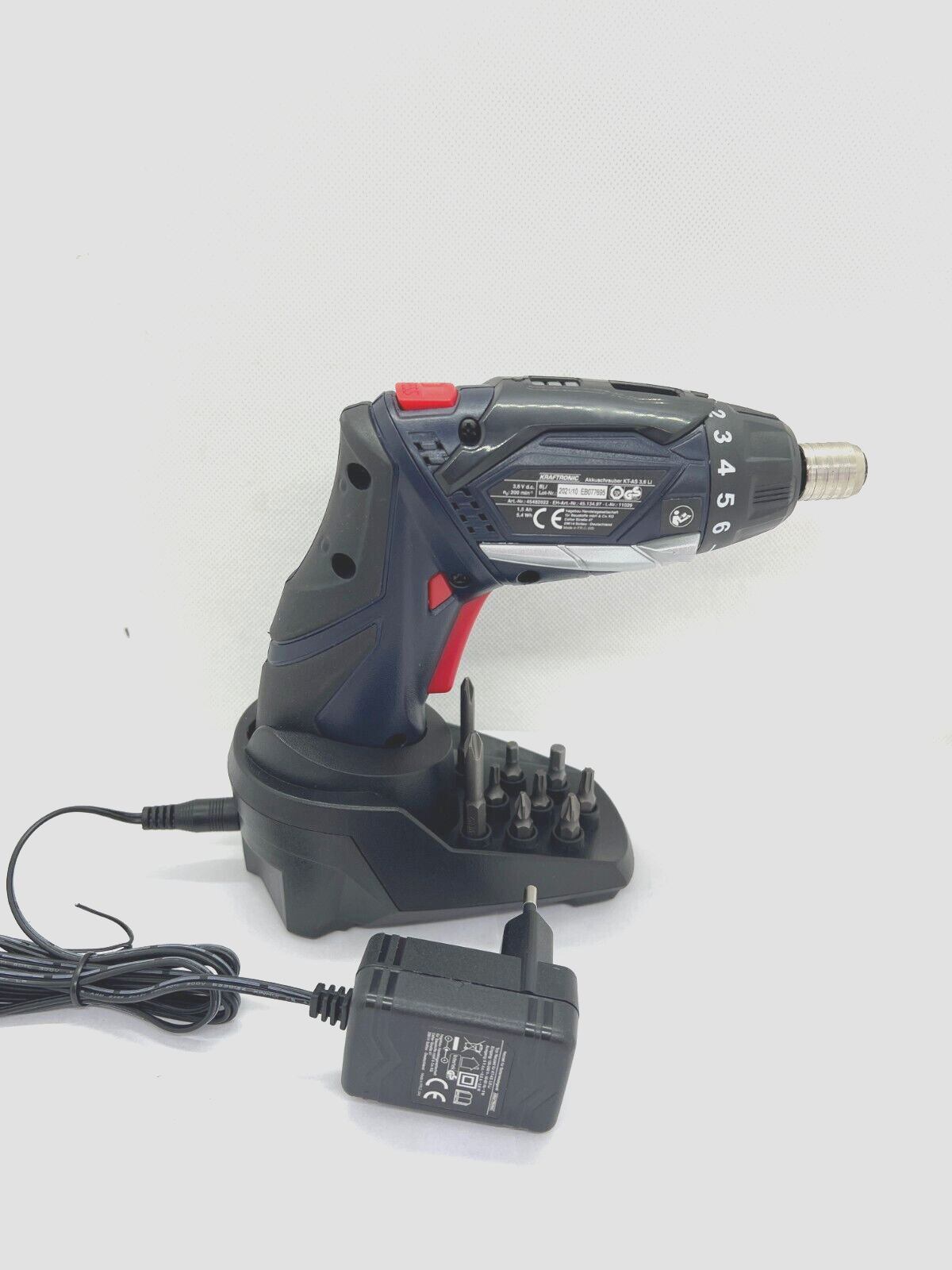 Akkuschrauber KT-AS 3,6 Li garten-werkzeugshop