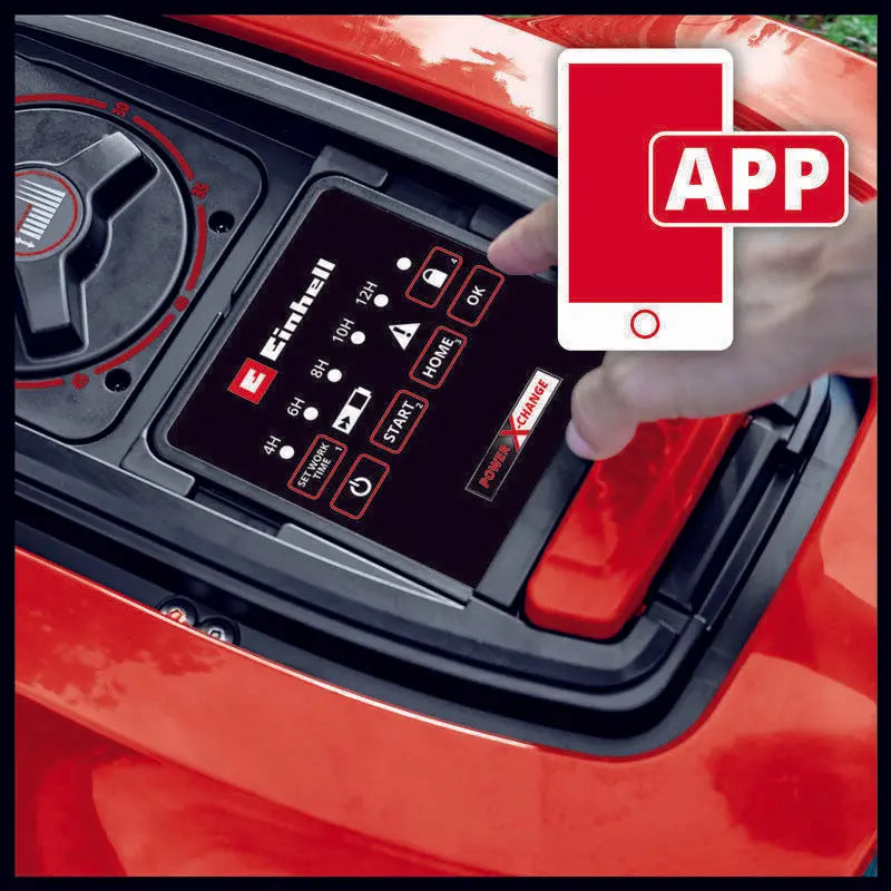 Einhell Mähroboter FREELEXO 400 BT Rasenmäherroboter PXC Einhell