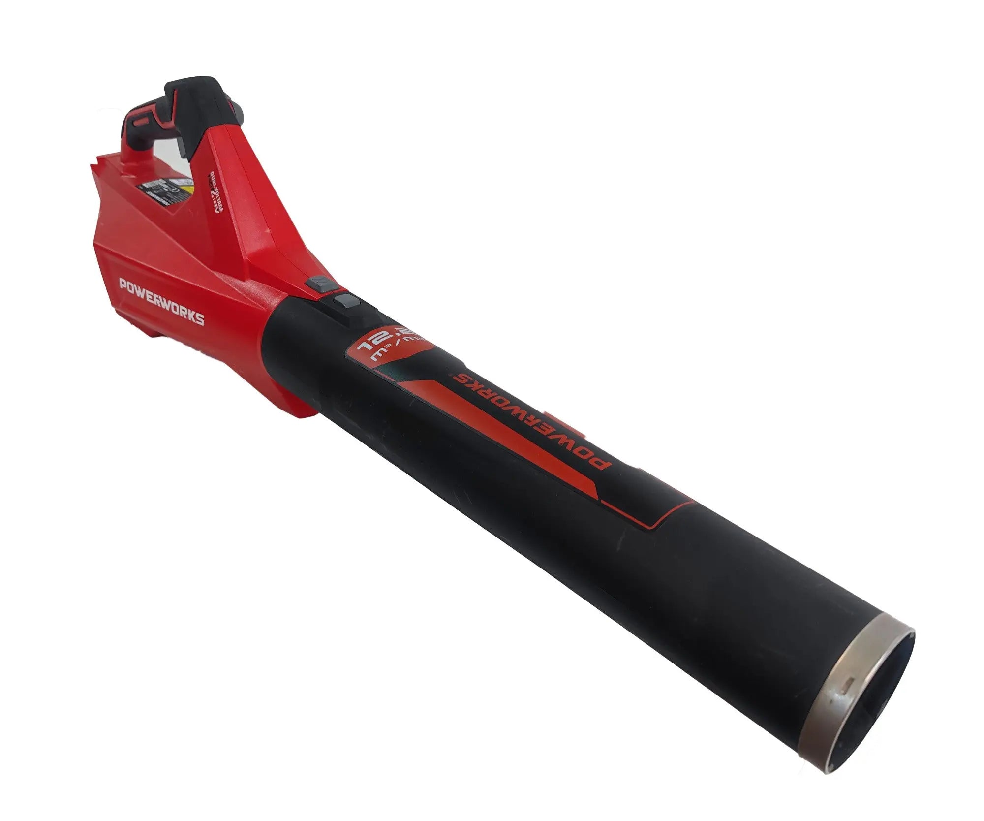 Powerworks Akku-Laubbläser P48AB, ohne Akku, ohne Ladederät Powerworks