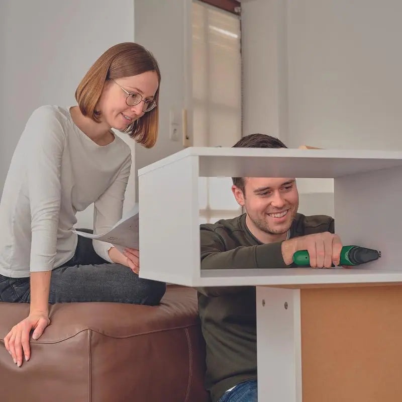 Akkuschrauber-Set BAS 3,6 Li Home Winkelaufsatz, Exzenteraufsatz, Schneidaufsatz Einhell