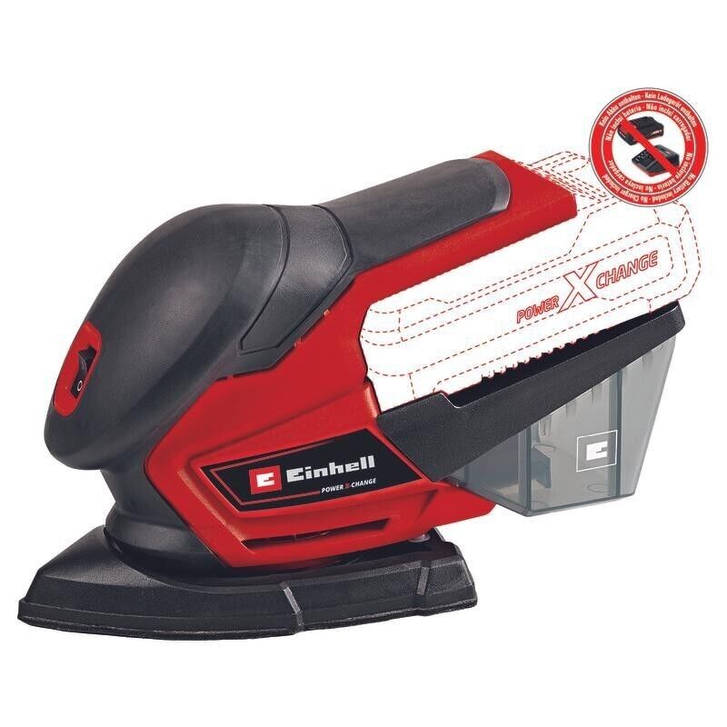 Einhell Akku-Multischleifer TC 18 Li Solo Einhell