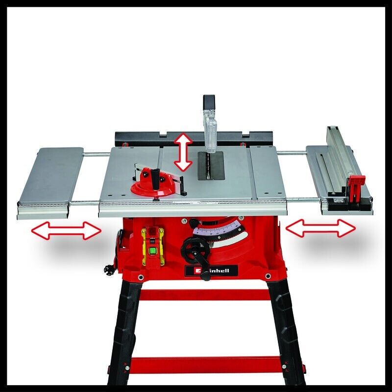 Einhell TC-TS 2225 U Tischkreissäge Baukreissäge Säge 1800Watt Einhell