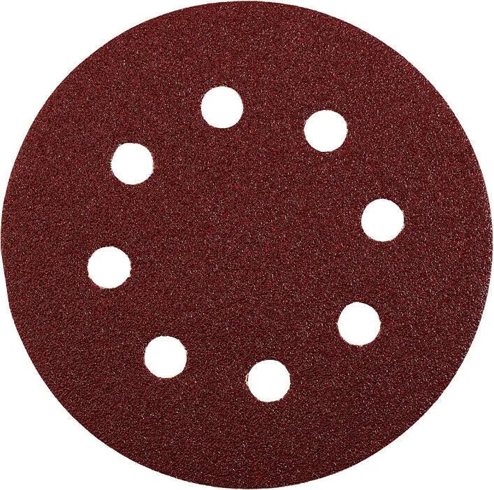 Quick-Stick Schleifscheiben, Holz & Metall, Edelkorund, Ø 150 MM, 14 Loch KWB