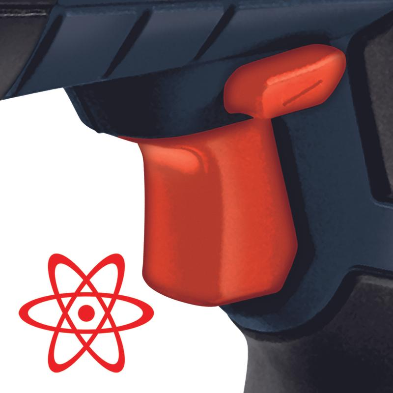 Kraftronic Akku-Bohrhammer KT-BH18 Li / 18 V - 3 Funktionen , ohne Akku Solo Baugleich Einhell TE-HD 18 garten-werkzeugshop