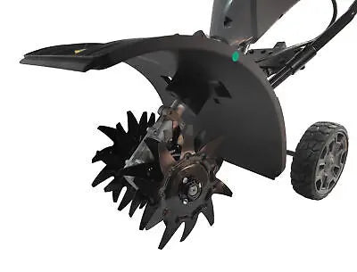 Powerworks Akku-Bodenhacke P60TL + Starterset XL 60V 2Ah und Ladegerät powerworks