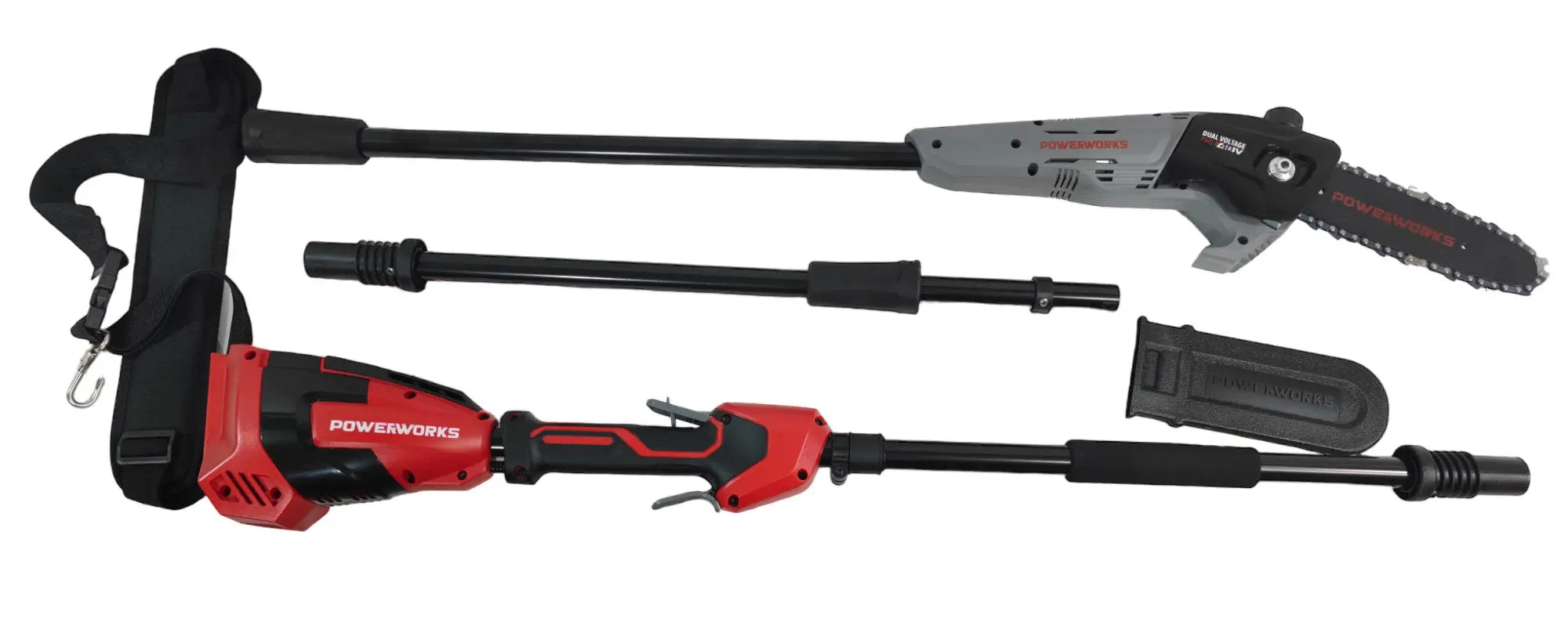 Powerworks Akku Hochentaster P48PS ohne Akku Powerworks