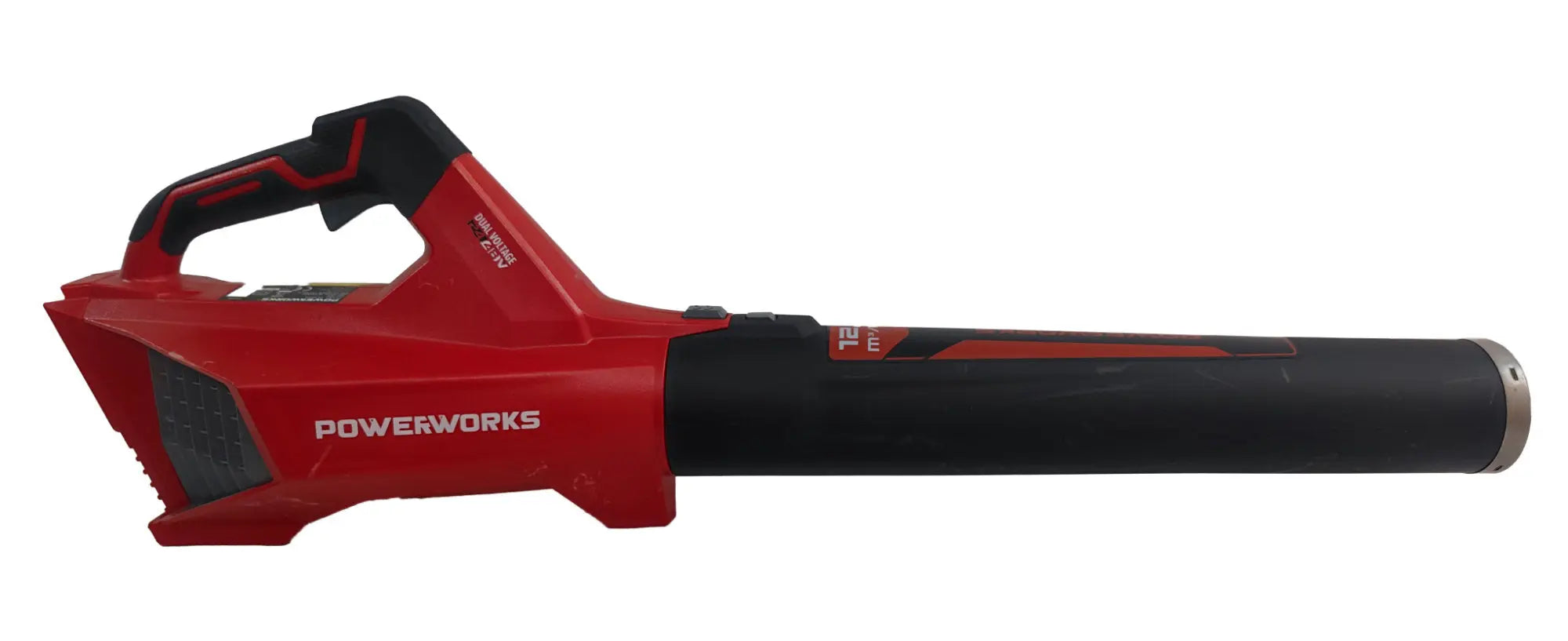 Powerworks Akku-Laubbläser P48AB, ohne Akku, ohne Ladederät Powerworks