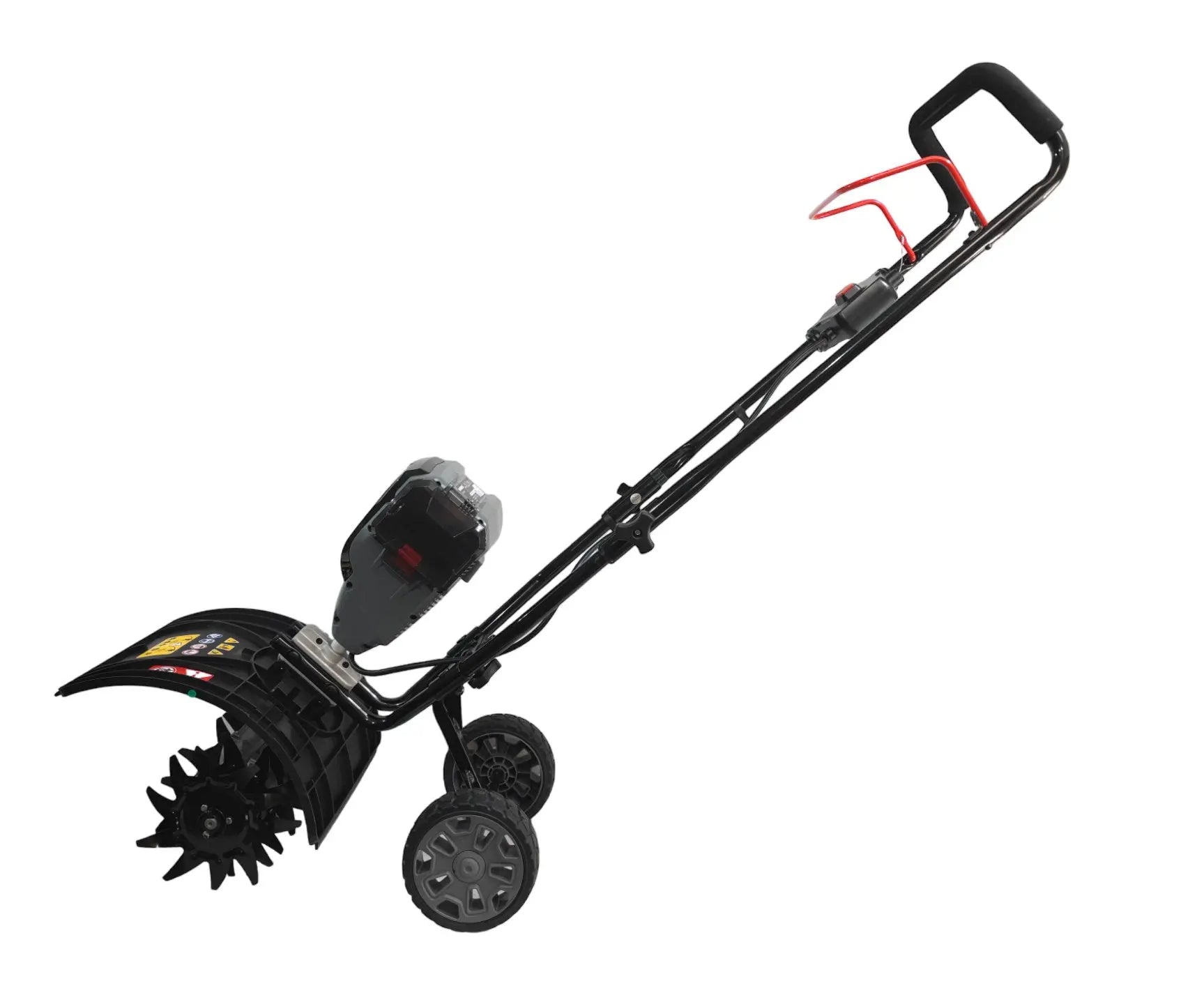 Powerworks Akku-Bodenhacke P60TL mit Radantrieb 60 V, ohne Akku ,ohne Ladegerät Powerworks