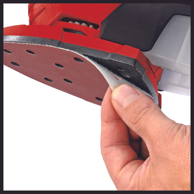 Einhell Akku-Multischleifer TC 18 Li Solo Einhell